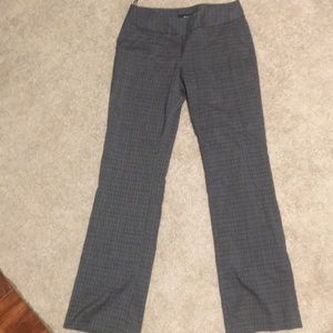 Amanda & Chelsea Checked Trousers